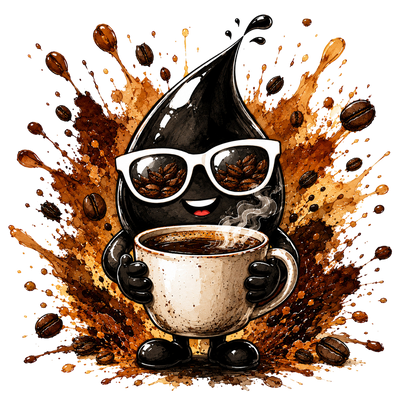 Coffee Lover Blot