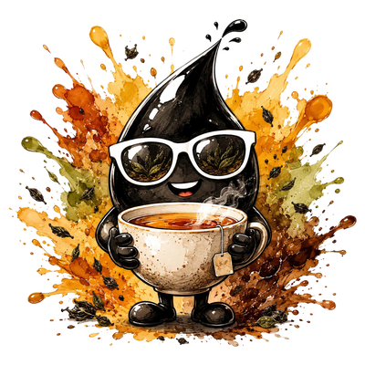 Tea Lover Blot
